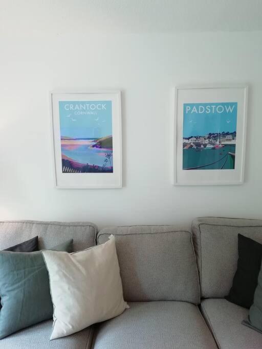 2 Bed Villa With Full Use Of Site Facilities New Quay エクステリア 写真
